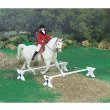Breyer Traditional 7627: Cavaletti Jumping Set, 1:9 Scale