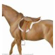 Breyer Traditional 2464: English Devon Hunt Seat Saddle, 1:9 Scale