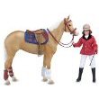 Breyer Traditional 2451: English Riding Leather Saddle Set, 1:9 Scale