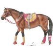 Breyer Traditional 2017: English Riding Set, 1:9 Scale