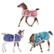 Breyer 1:9 Foal Blanket Assorted Colors