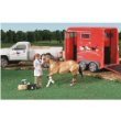 Breyer Traditional 760192: Horse Lovers Country Vet Play Set, 1:9 Scale