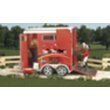 Breyer Traditional 2611: Red Horse Trailer, 1:9 Scale