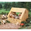 Breyer Traditional 303: Run-In Barn, 1:9 Scale