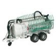 Bruder 02020: Fliegl Barrel Trailer, Spreader Tubes, 1:16 Scale, Spreader Tubes, 1:16 Scale Top Pro Series