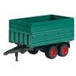 Bruder 02010: Welger Double-Axel Tipping Trailer, 1:16 Scale