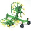 Bruder 02216: Krone Dual Rotary Swath Windrower, 1:16 Scale