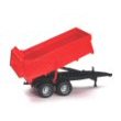 Bruder 02211: Tipping Trailer (Red), 1:16 Scale