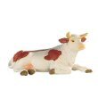 Bullyland 62581: Brown Cow, Lying Down