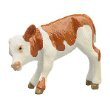 Bullyland 62521: Brown Calf, Standing