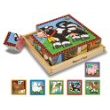 Melissa & Doug Farm Cube Puzzle