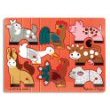 Melissa & Doug Farm Mix N Match Puzzle