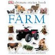 Farm (Ultimate Sticker Books) (Paperback)