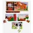 Melissa & Doug Farm in a Box Puzzle 12 Piece