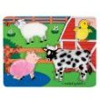 Melissa & Doug Fuzzy Farm Puzzle