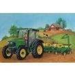 Great American Puzzle Factory John Deere Planting the Fields 36 Piece Puzzle