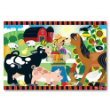 Melissa & Doug Happy Harvest Farm Floor Puzzle