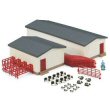 Ertl 1:64 Scale Hog Confinement Set