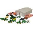 Ertl 35320: John Deere 70 Piece Value Playset, 1:64 Scale