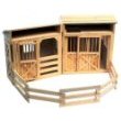 Melissa & Doug Folding Horse Stable