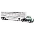 New Ray 1:43 1953 Mack B-61 Pot Belly Livestock