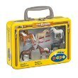 Papo 33002: Mini Horses in Carry Case (Set of 6)