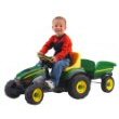 Peg Perego John Deere Farm Tractor & Trailer