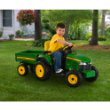 Peg Perego USA John Deere Turf Tractor with Trailer