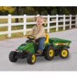 Peg Perego USA John Deere Farm Animals Hay Ride