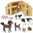 Safari Ltd 397329: Down On The Farm Set