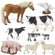 Safari Ltd 397929: Farm Life Set of 9