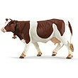 Safari Ltd: Red Holstein Cow, Standing with Bell