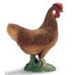 Schleich 13646: Brown Hen, Standing