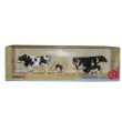 Schleich 40969: Holstein Cow Family Set Family Set Large