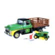 SpecCast John Deere 1957 Chevy Stakebed Truck Die Cast with Mower and Lawn Load