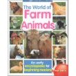 The World of Farm Animals: An Early Encyclopedia for Beginning Readers (Hardcover)