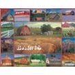 White Mountain Puzzles Country Barns