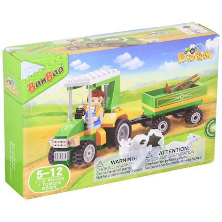 BanBao Tractor, boxed