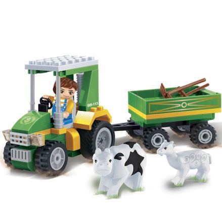 BanBao 8586: Tractor with Tools