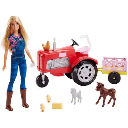 Barbie Tractor, contents
