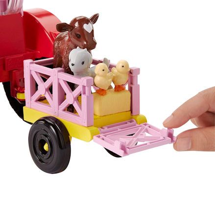 Barbie Tractor, trailer