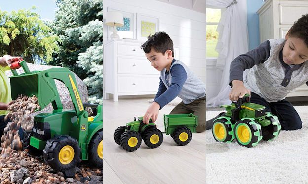 Best Ertl John Deere tractors