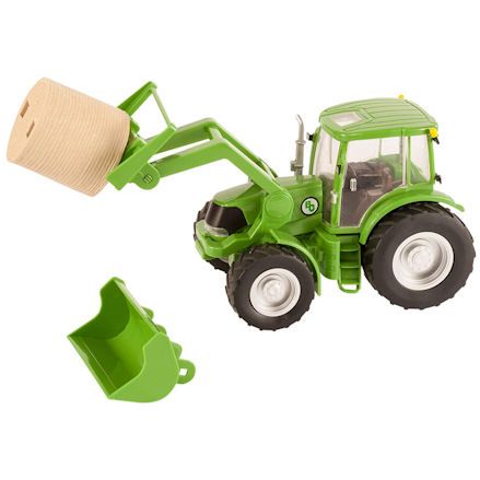 Big Country Toys Tractor with Implements