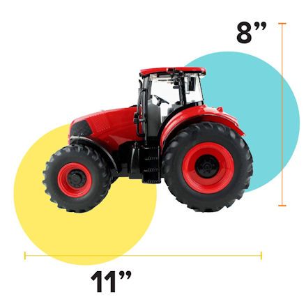 Boley Tractor, Measurements