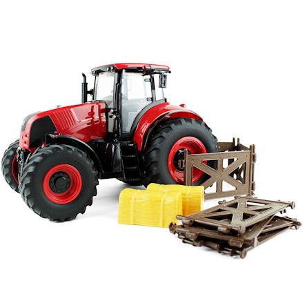 Boley: Red Farm Tractor