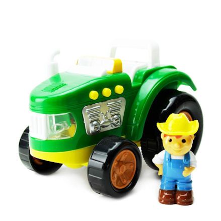 Boley Farm Tractor, figure