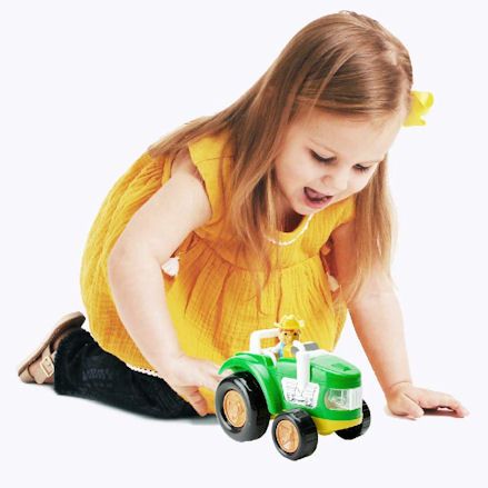 Boley Farm Tractor, child playing