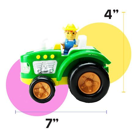 Boley Farm Tractor, profile