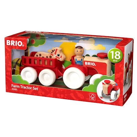 Brio Farm Tractor, boxed