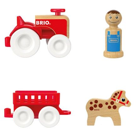 Brio Farm Tractor, contents